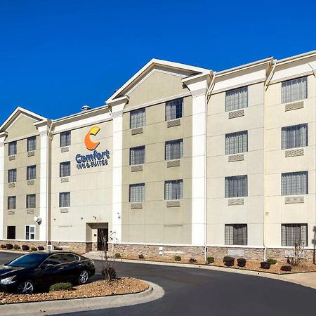Comfort Inn & Suites North Little Rock Mccain Mall Buitenkant foto