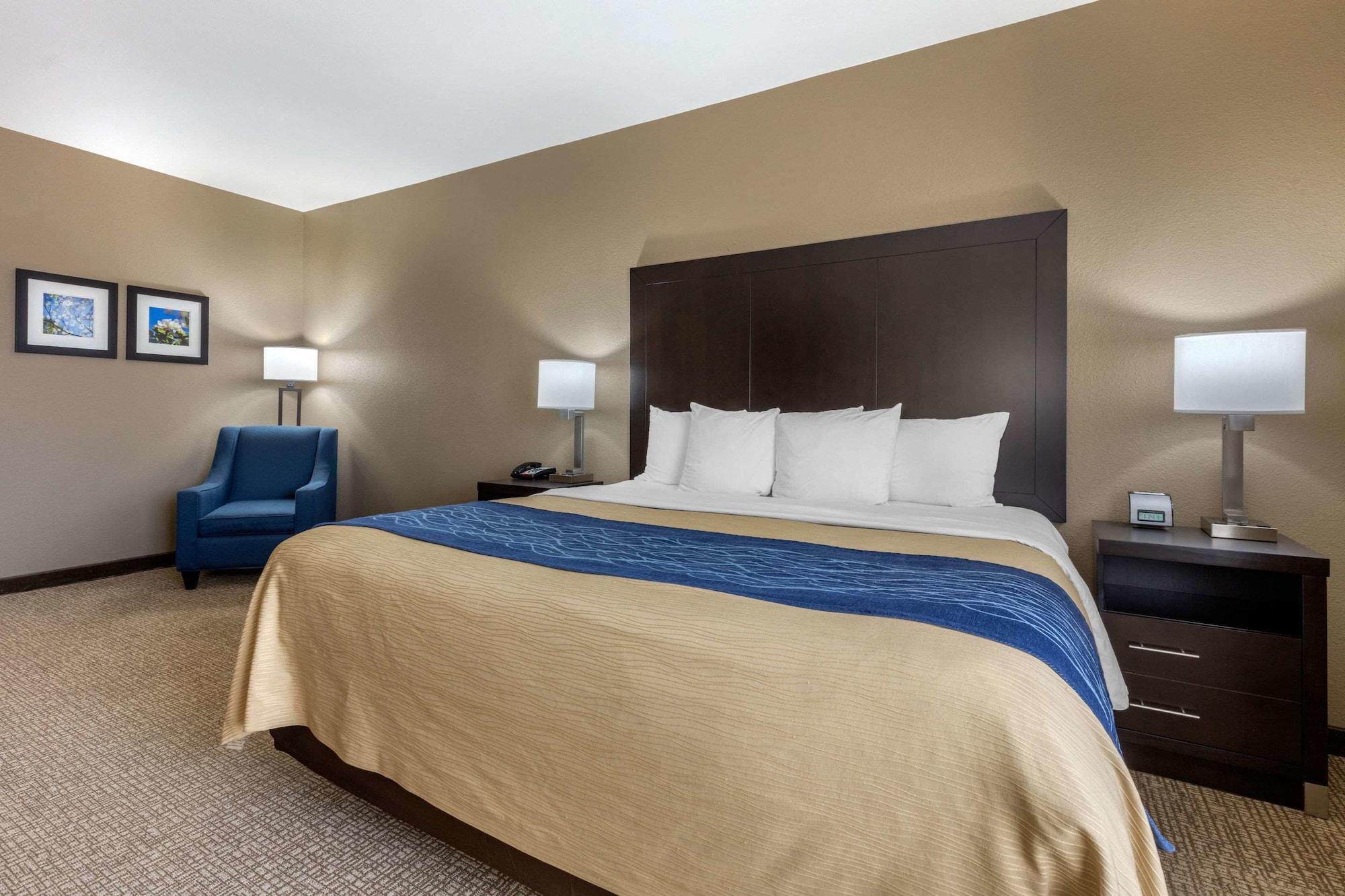 Comfort Inn & Suites North Little Rock Mccain Mall Buitenkant foto