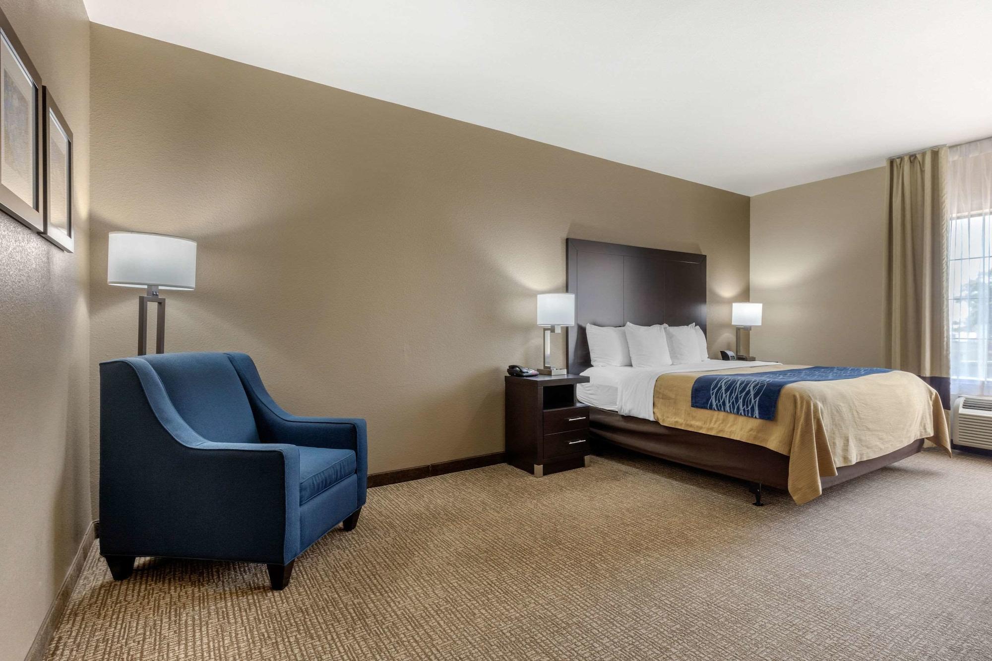 Comfort Inn & Suites North Little Rock Mccain Mall Buitenkant foto