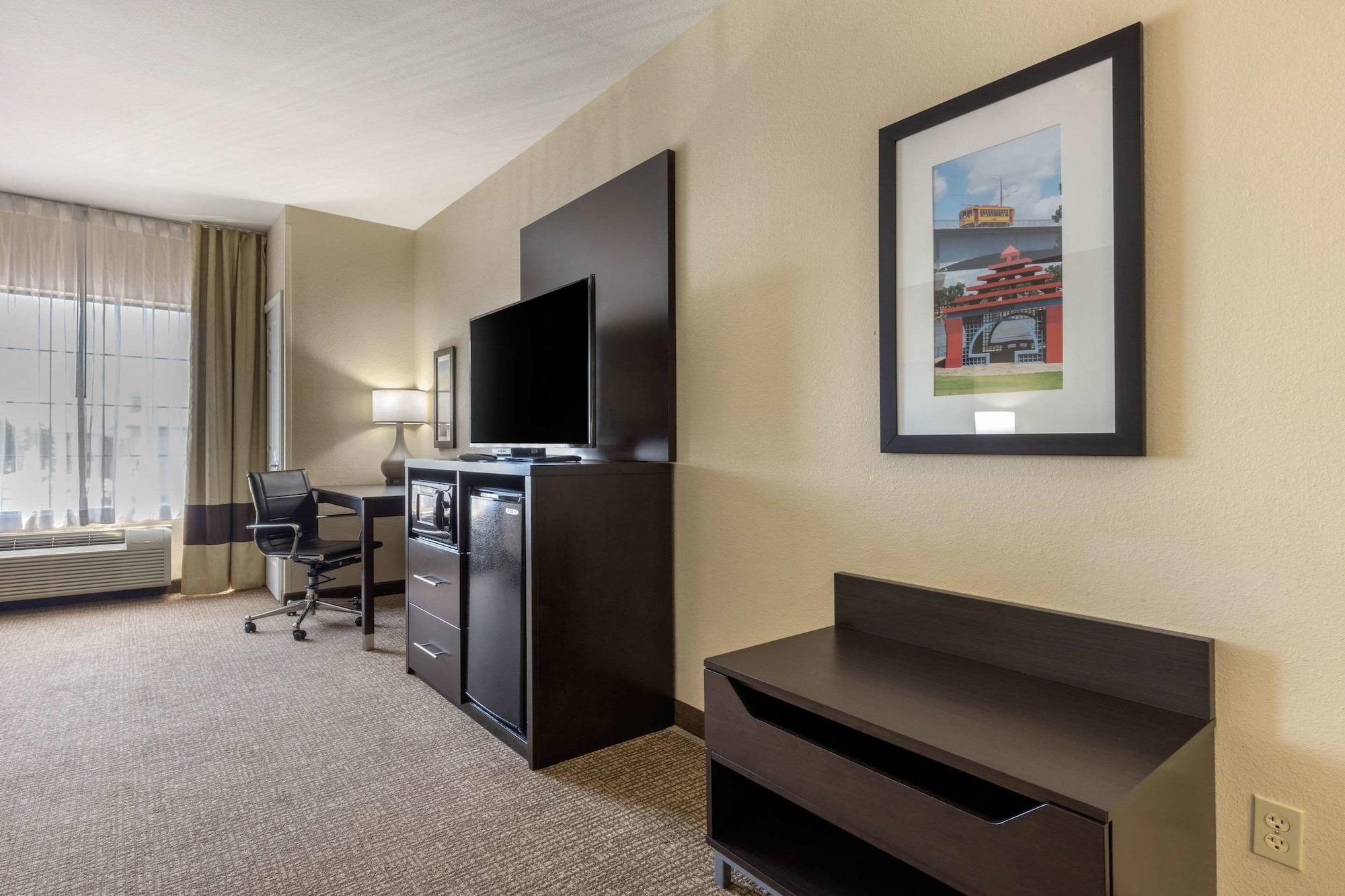 Comfort Inn & Suites North Little Rock Mccain Mall Buitenkant foto