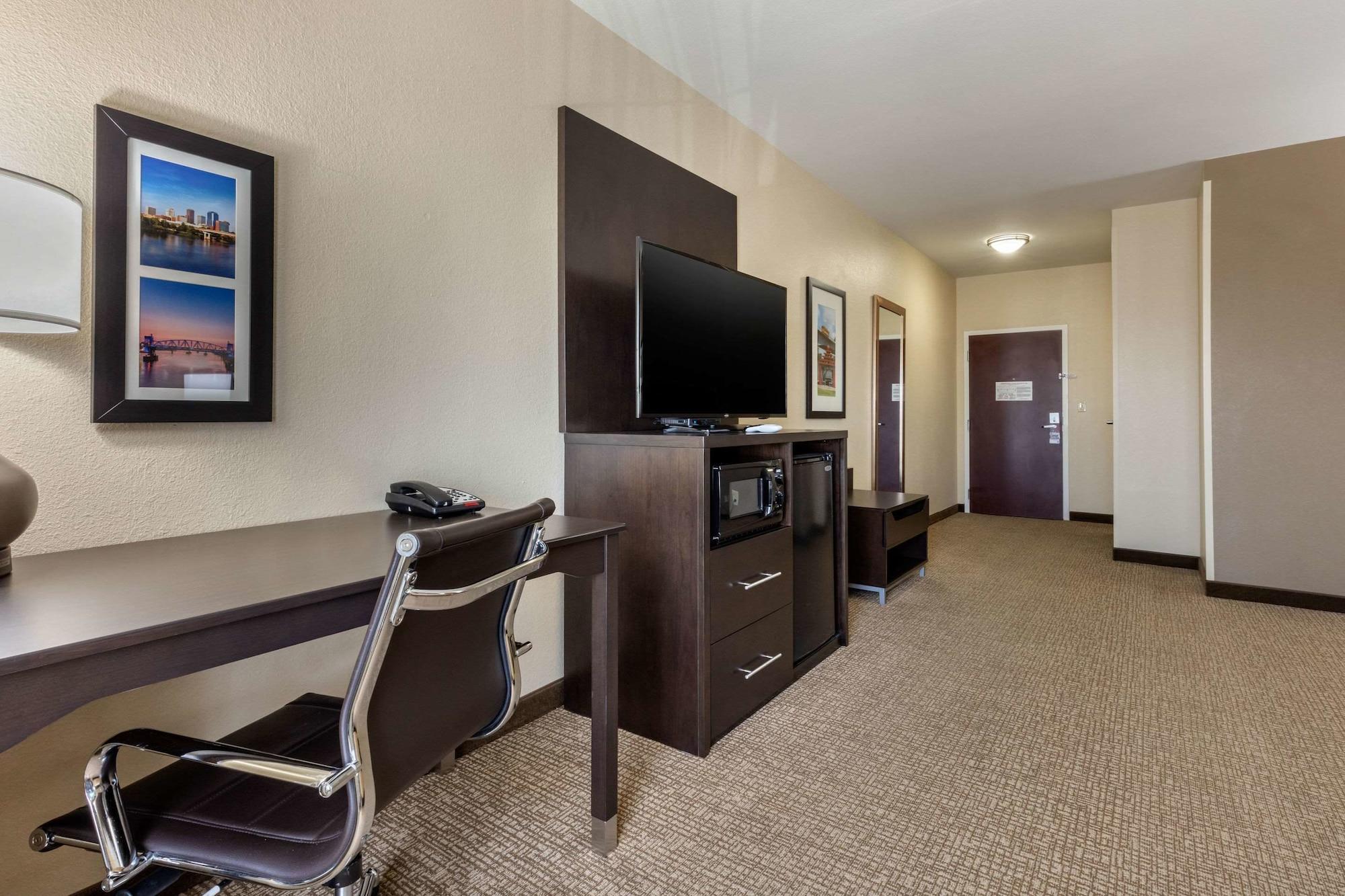 Comfort Inn & Suites North Little Rock Mccain Mall Buitenkant foto