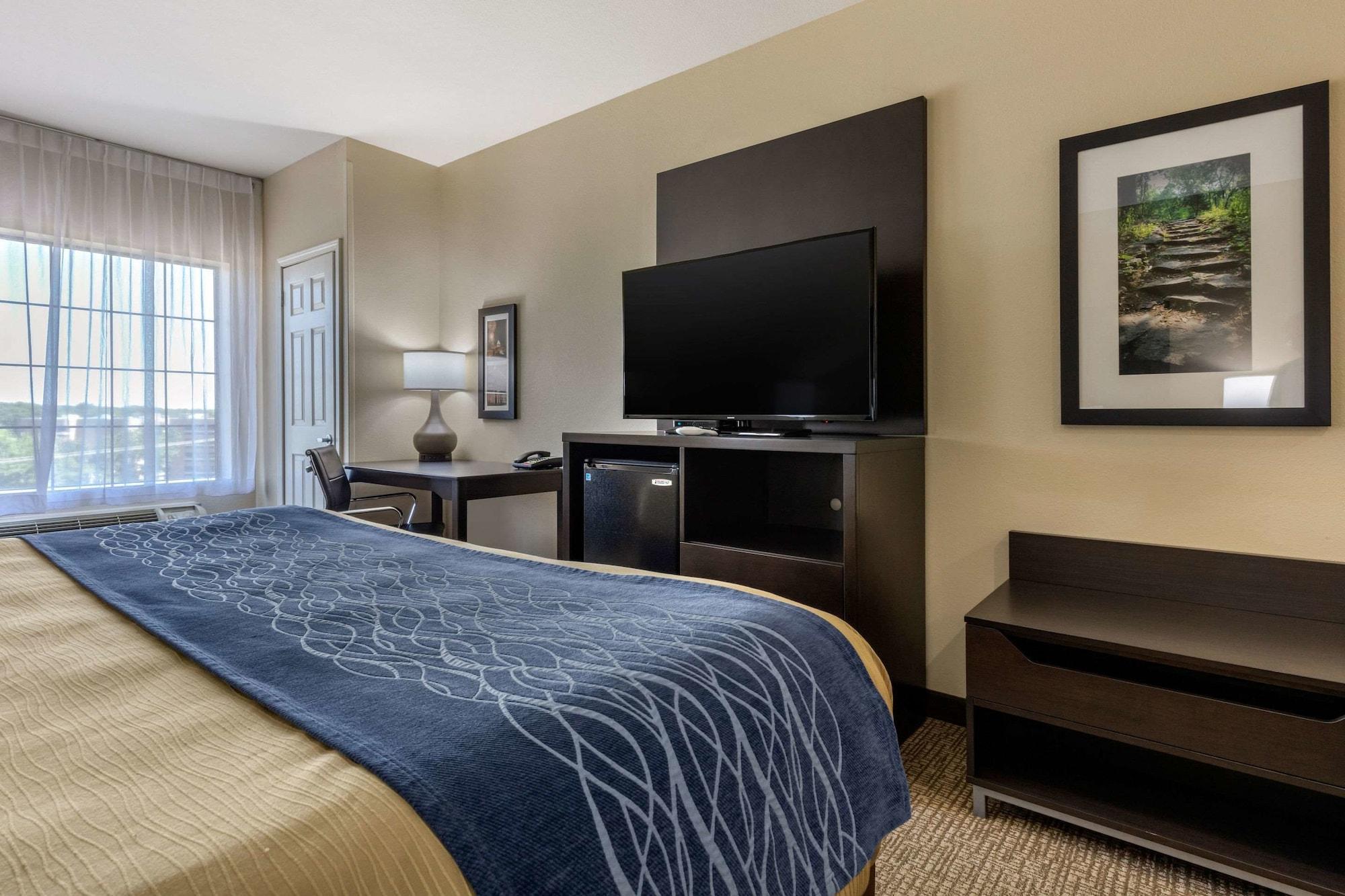 Comfort Inn & Suites North Little Rock Mccain Mall Buitenkant foto