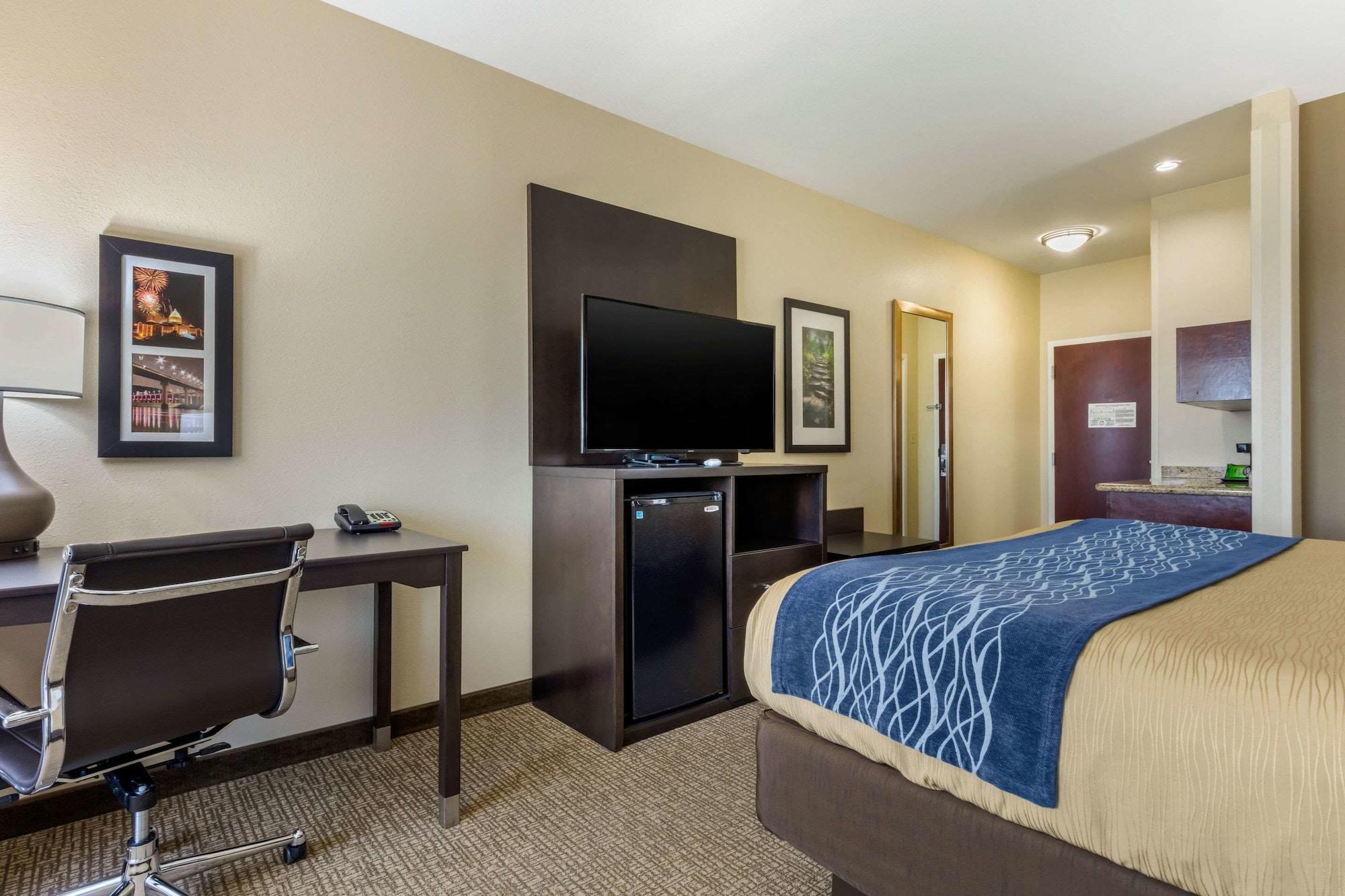 Comfort Inn & Suites North Little Rock Mccain Mall Buitenkant foto