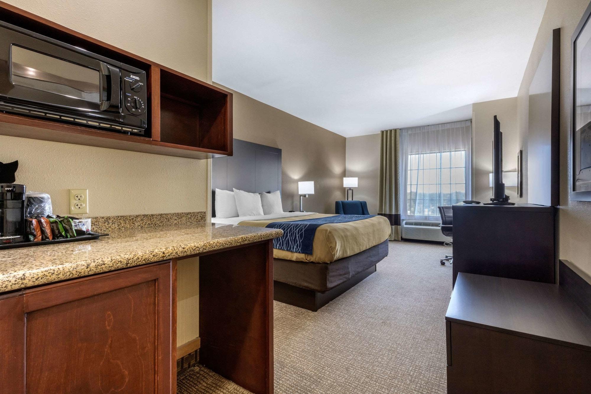 Comfort Inn & Suites North Little Rock Mccain Mall Buitenkant foto