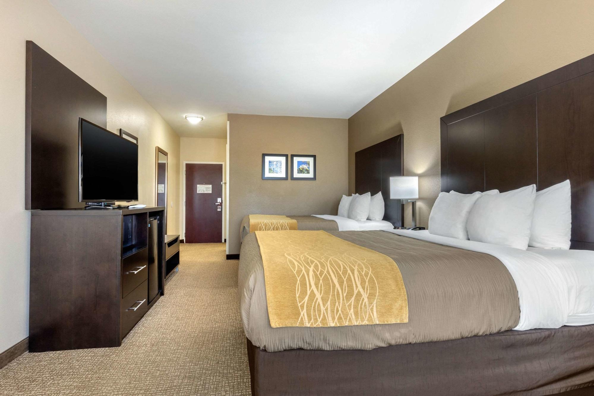 Comfort Inn & Suites North Little Rock Mccain Mall Buitenkant foto