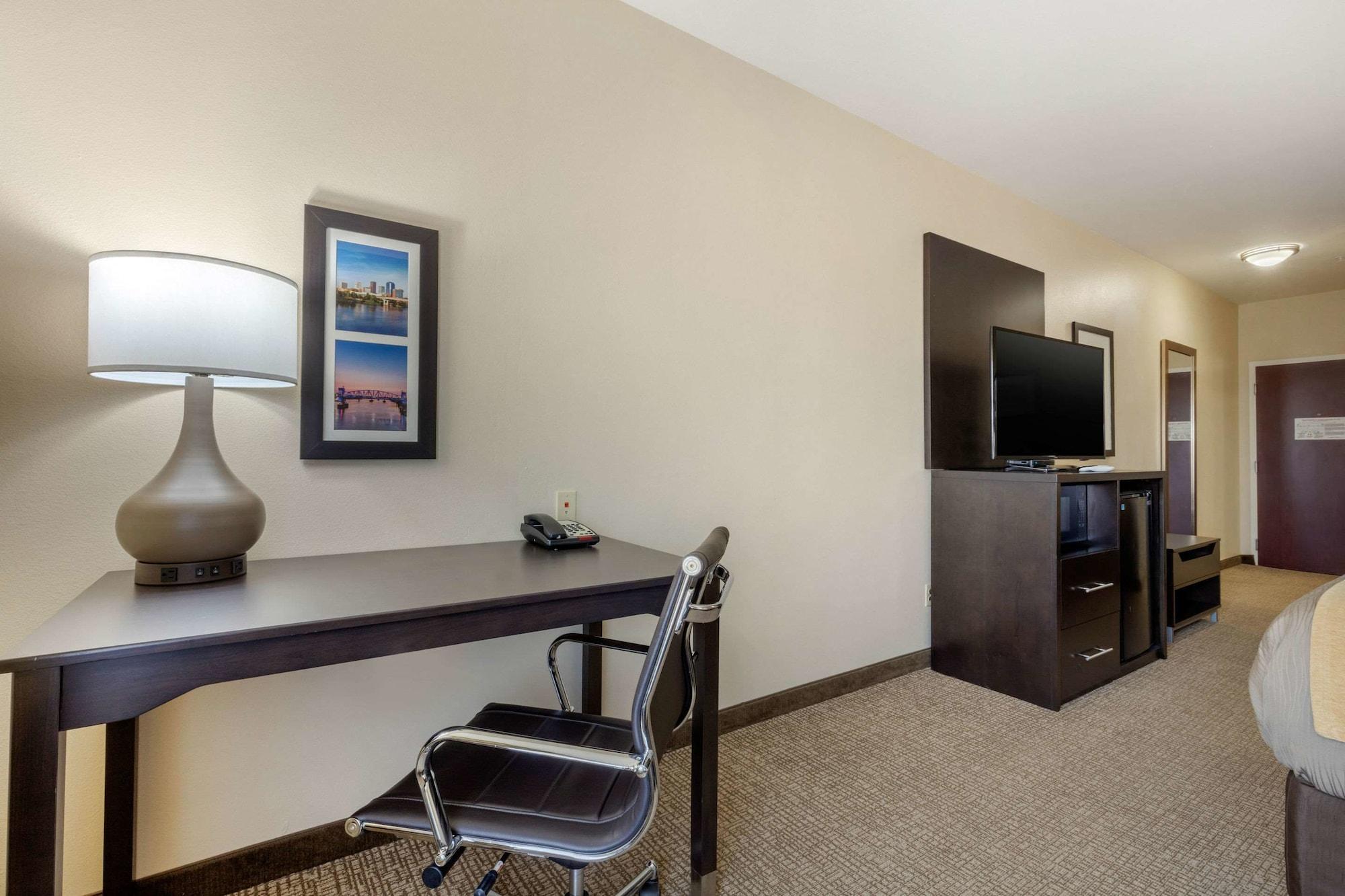 Comfort Inn & Suites North Little Rock Mccain Mall Buitenkant foto