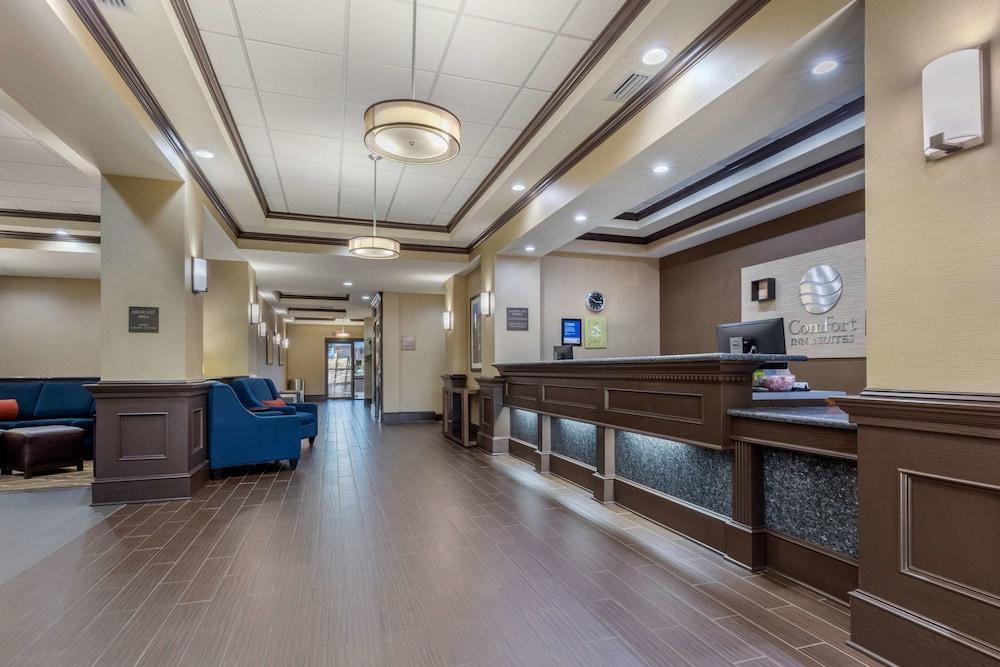 Comfort Inn & Suites North Little Rock Mccain Mall Buitenkant foto