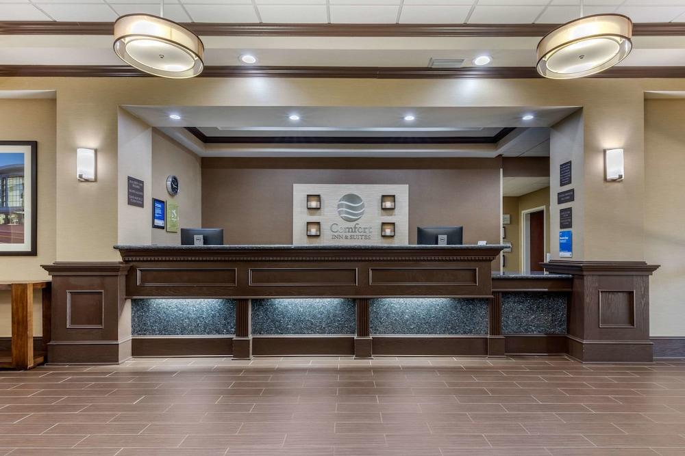 Comfort Inn & Suites North Little Rock Mccain Mall Buitenkant foto