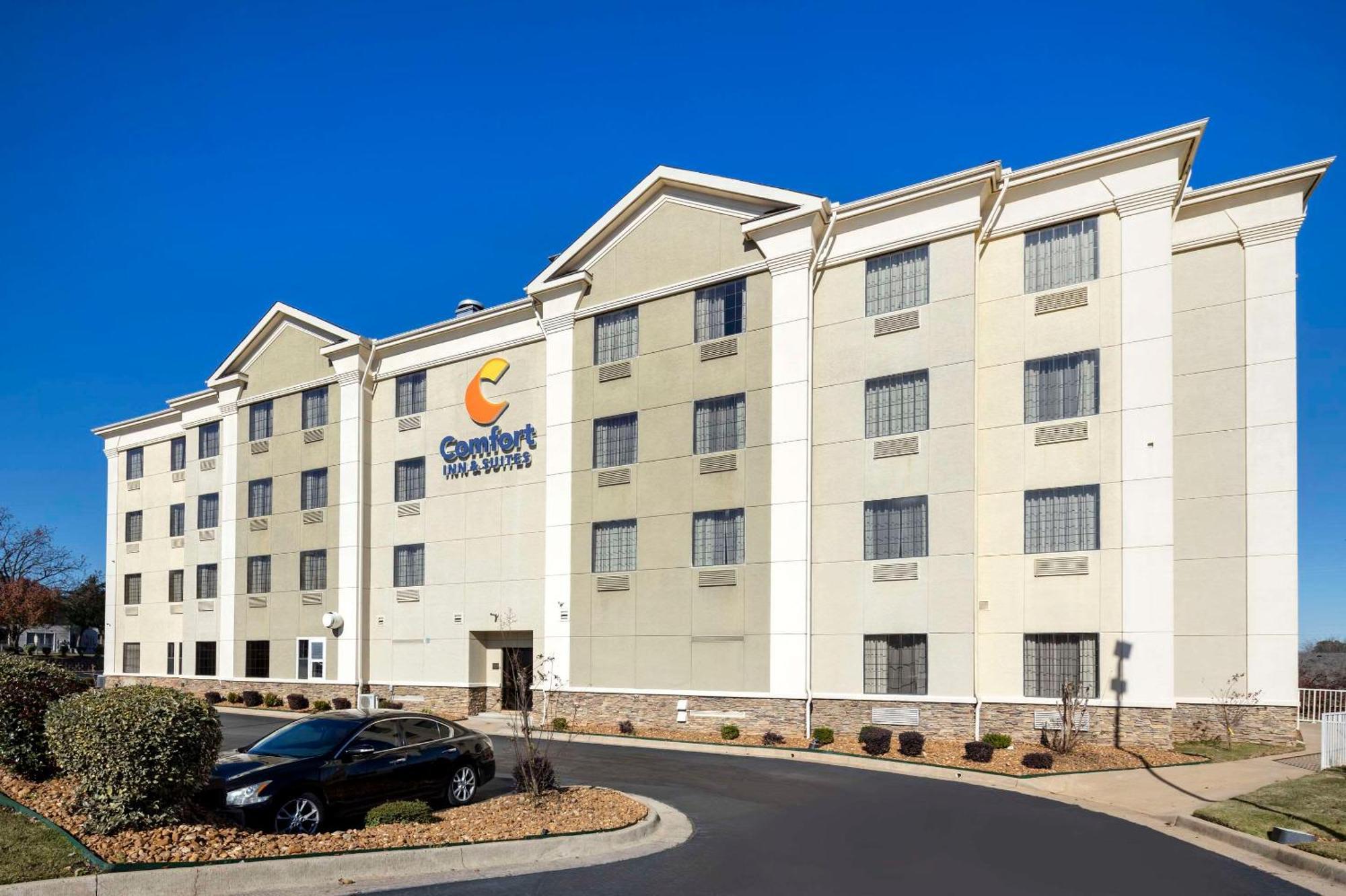Comfort Inn & Suites North Little Rock Mccain Mall Buitenkant foto