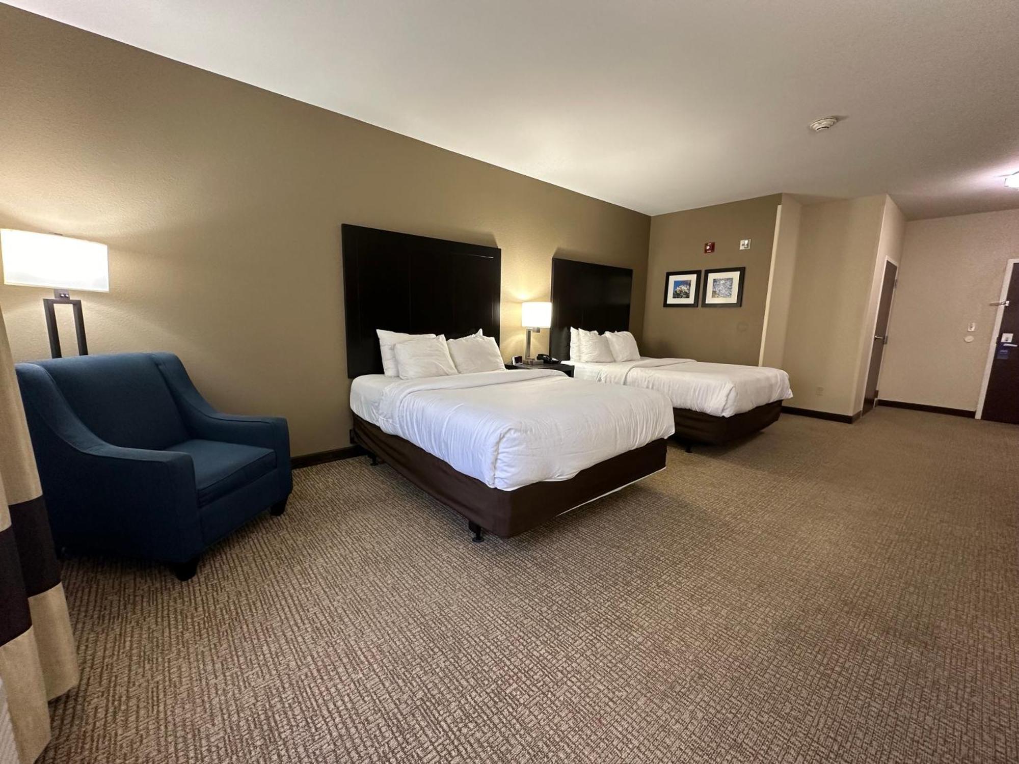 Comfort Inn & Suites North Little Rock Mccain Mall Buitenkant foto