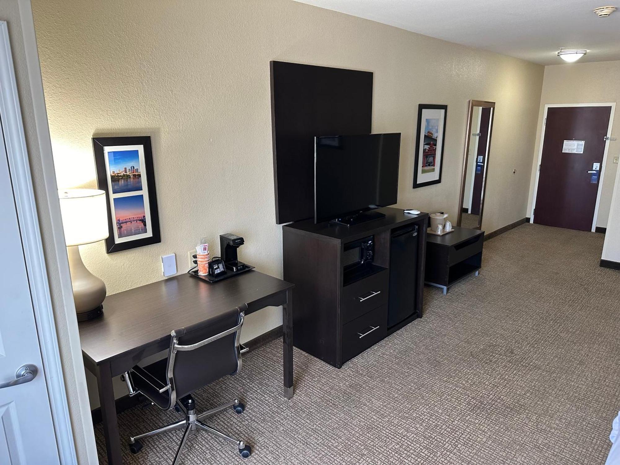 Comfort Inn & Suites North Little Rock Mccain Mall Buitenkant foto