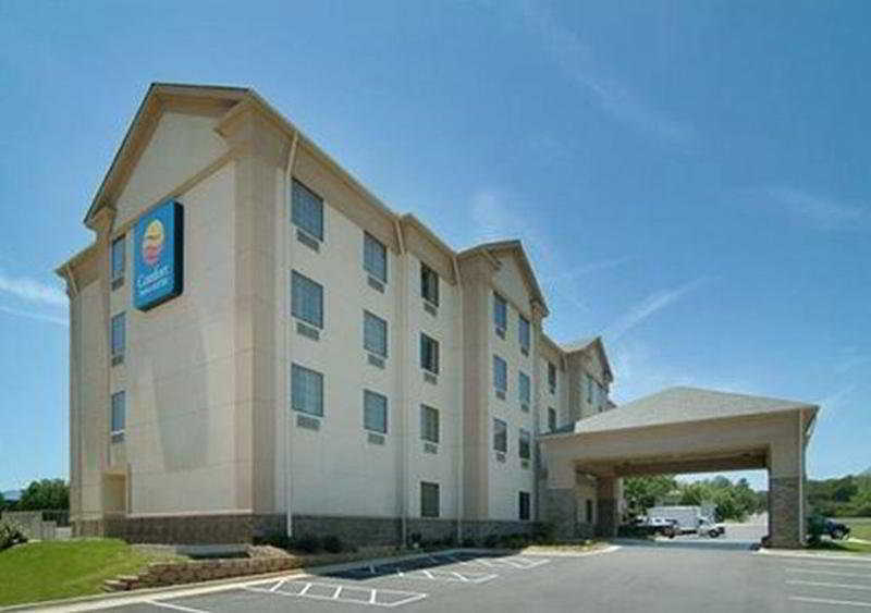 Comfort Inn & Suites North Little Rock Mccain Mall Buitenkant foto