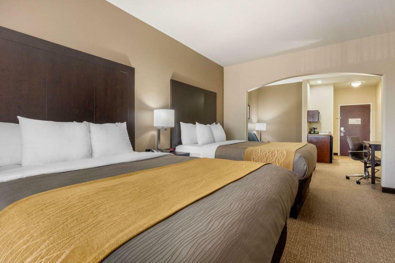 Comfort Inn & Suites North Little Rock Mccain Mall Buitenkant foto