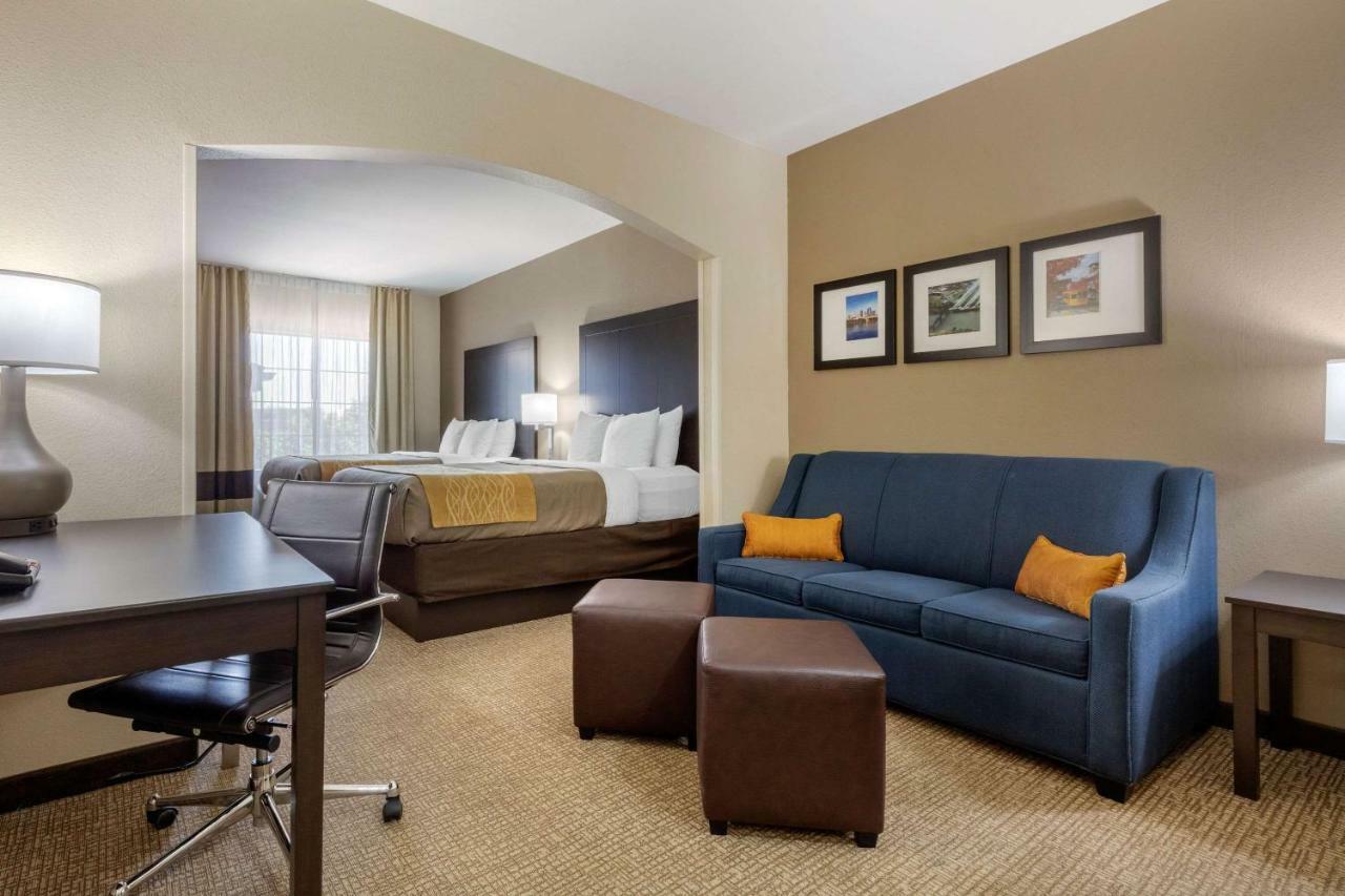 Comfort Inn & Suites North Little Rock Mccain Mall Buitenkant foto
