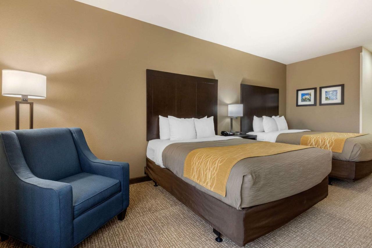 Comfort Inn & Suites North Little Rock Mccain Mall Buitenkant foto
