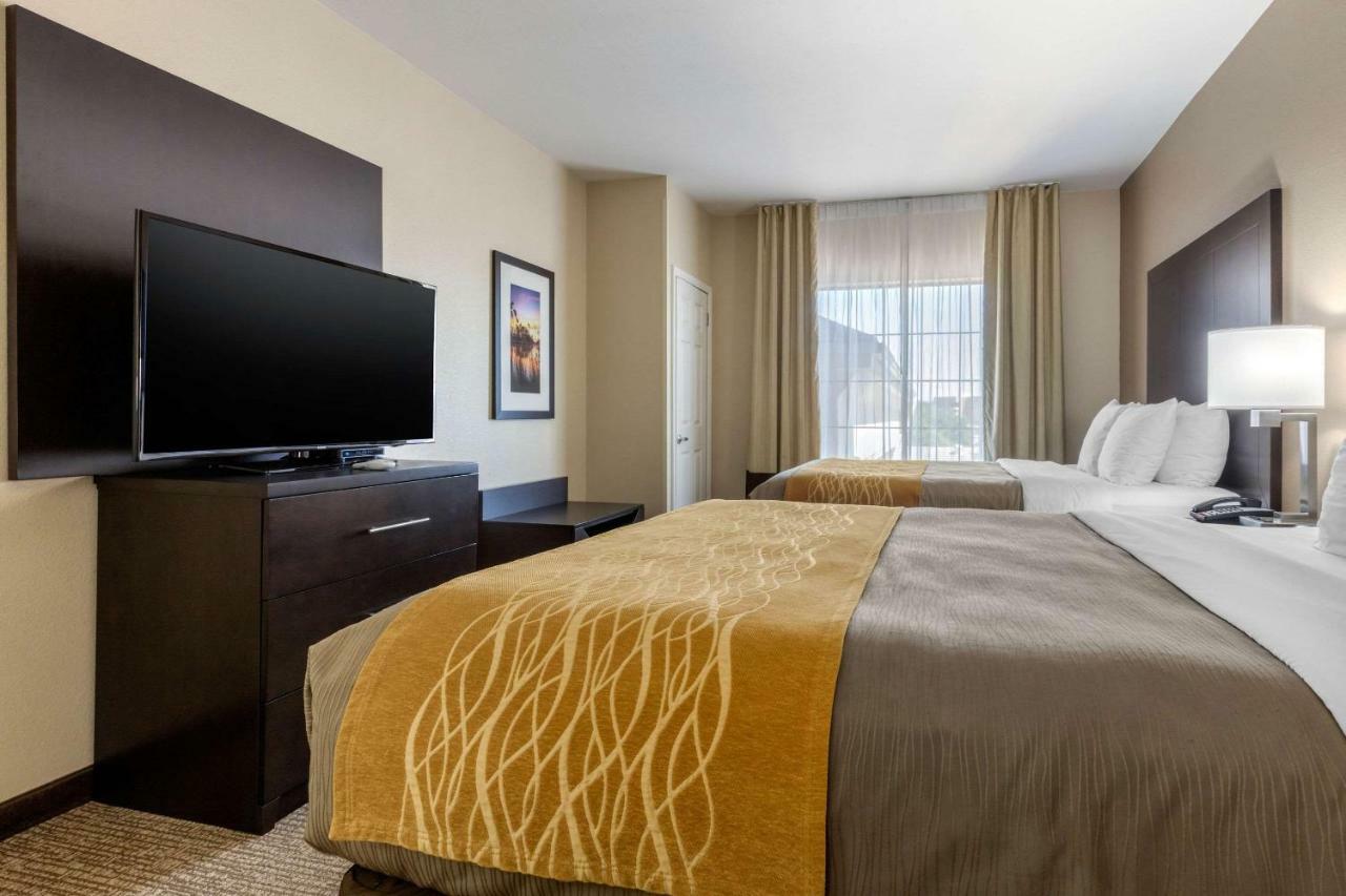 Comfort Inn & Suites North Little Rock Mccain Mall Buitenkant foto