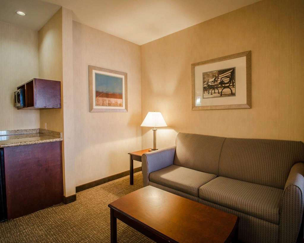 Comfort Inn & Suites North Little Rock Mccain Mall Kamer foto
